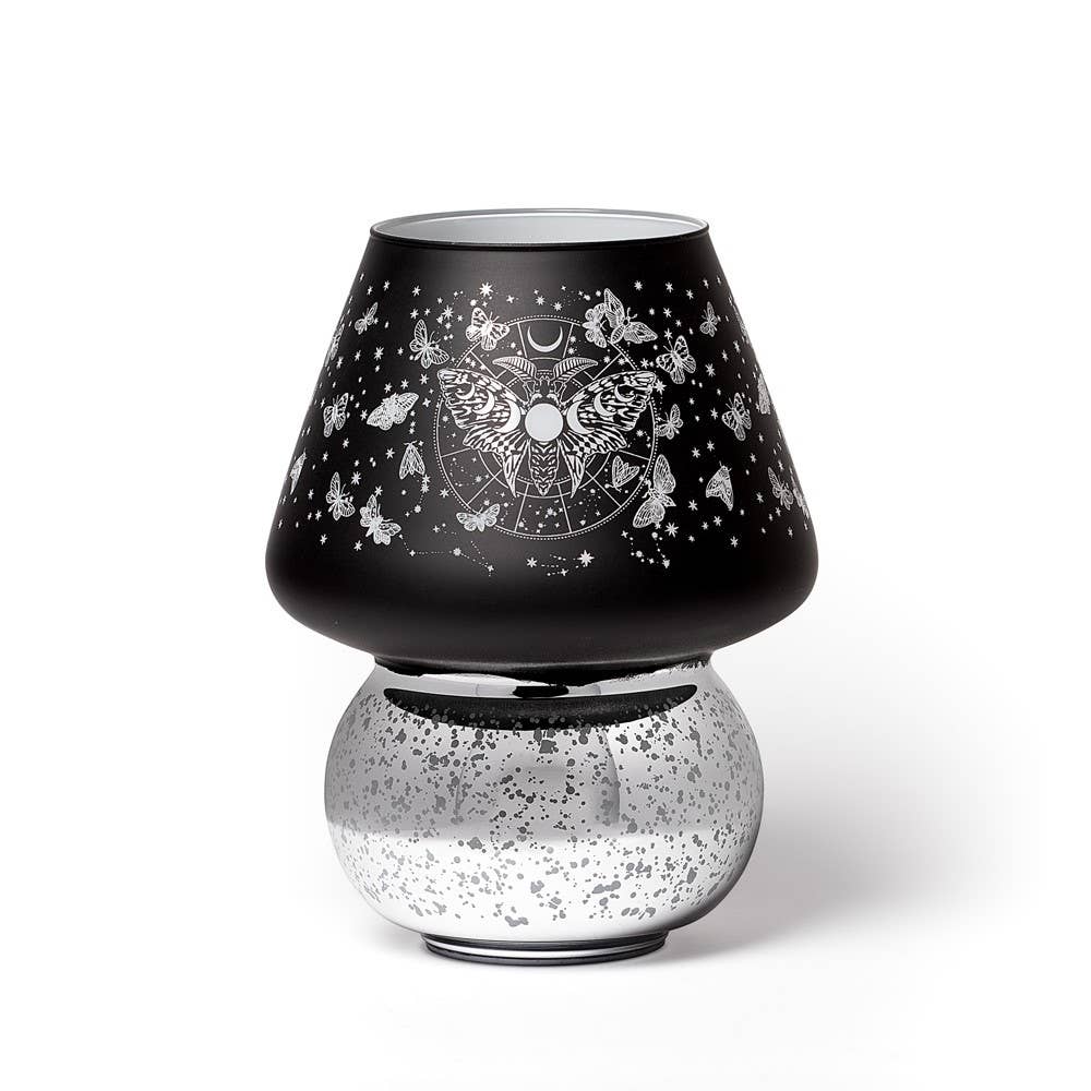 Small Luna Moth Lamp - LED Light