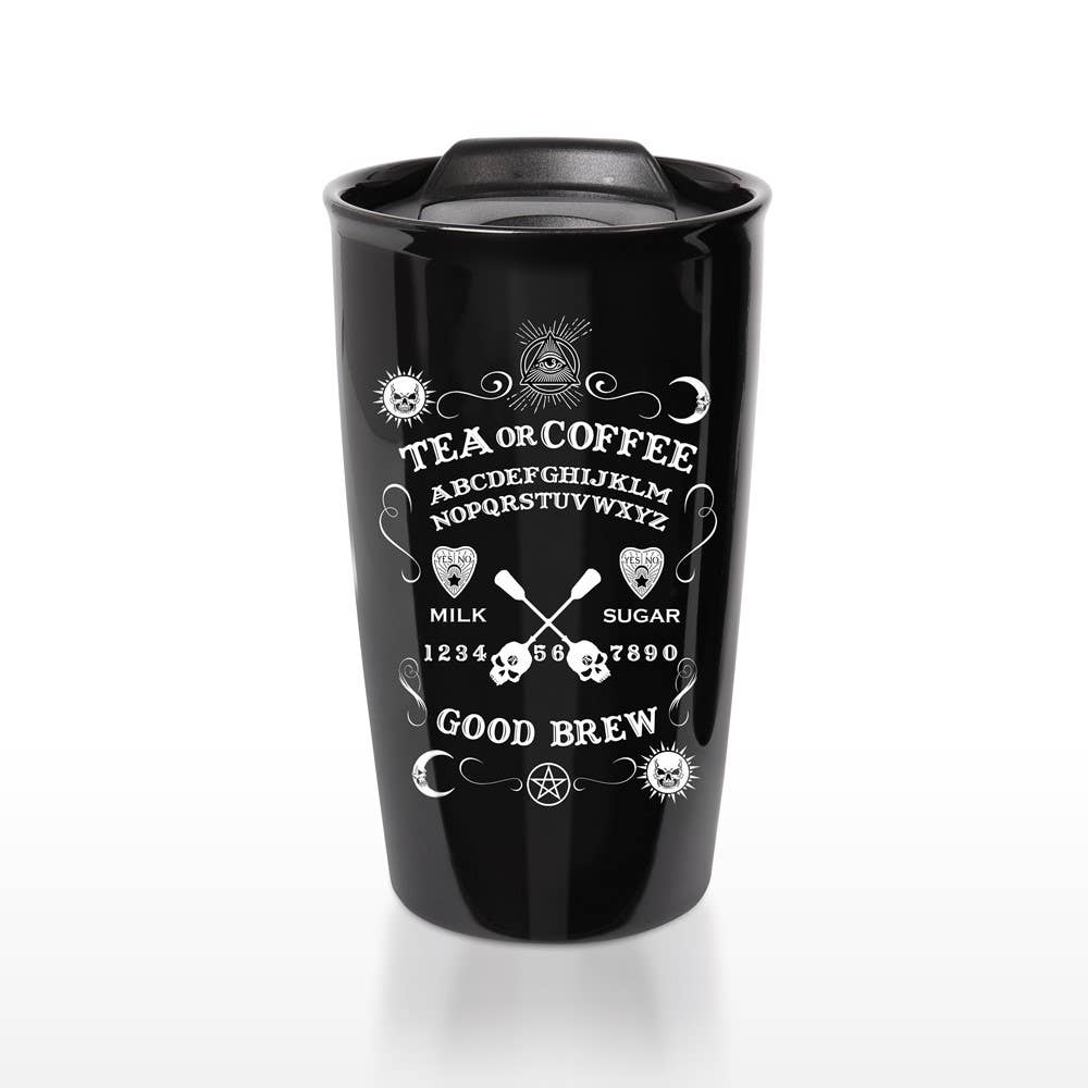 Ouija - Good Brew: Double Walled Mug (Mug)