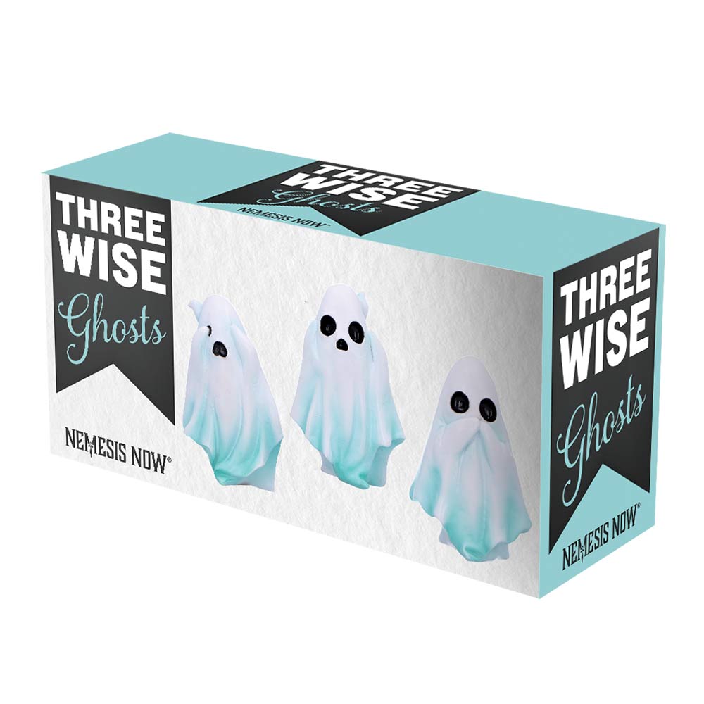 Three Wise Ghosts 7.5cm
