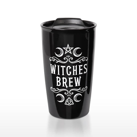 Witches Brew: ceramic Double Walled Mug