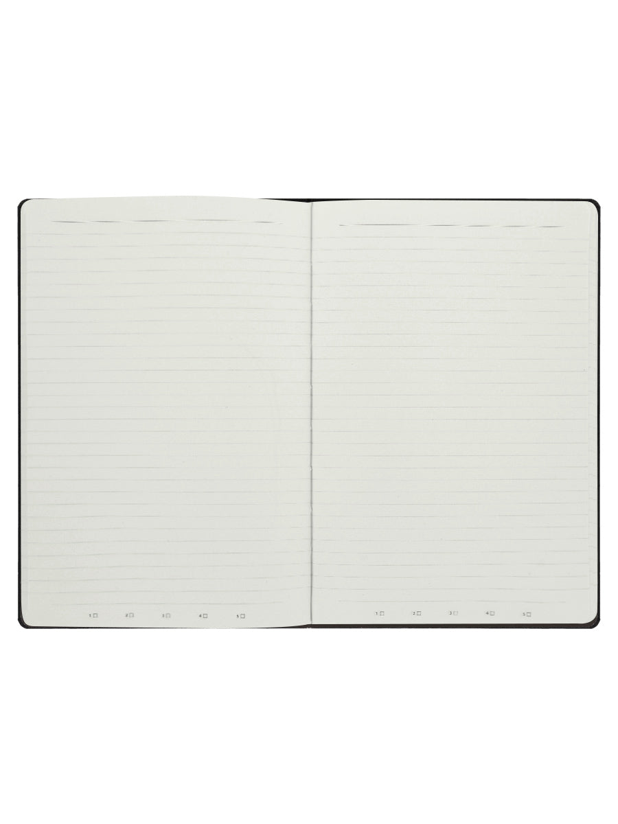 Ouija Spirit Board Black A5 Hard Cover Notebook